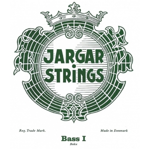 Jargar (642502) struny do kontrabasu - G - Chromstal - Forte