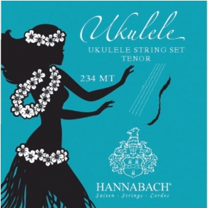 Hannabach (660644) struny do ukulele - Komplet 234