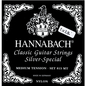 Hannabach (652551) E815 FMT struny do gitary klasycznej (medium) - Komplet