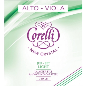 Savarez (634568) Corelli struny do altwki Crystal Light 730LB