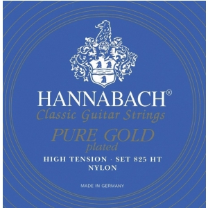 Hannabach (652628) 825HT struny do gitary klasycznej (heavy) - Komplet 3 strun basowych