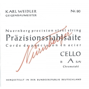 Nurnberger (639742) Prazisionss struny do wiolonczeli - Set 1/2