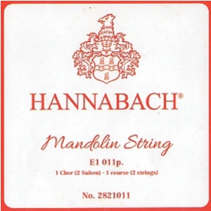 Hannabach (659923) struny do mandoliny - Set z E .012