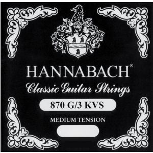 Hannabach (652563) 870HT struna do gitary klasycznej (heavy) - G3