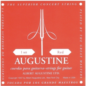 Augustine (650426) Red  struna do gitary klasycznej - E6w