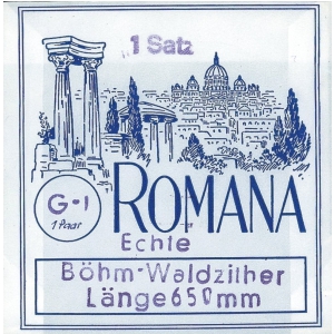 Romana (661204) struna do cytry lenej - G4 w owijce
