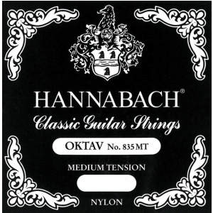 Hannabach (652907) 827MT struny do gitara klasycznej (medium) - Komplet