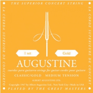 Augustine (650416) Gold struna do gitary klasycznej - E6w
