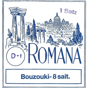 Romana (658870) struny do buzuki - Komplet 8 strun