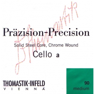 Thomastik (641664) Prazision struny do wiolonczeli - Set 1/2 - 784
