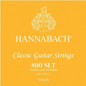 Hannabach () E800 SLT struna do gitary klasycznej (super low) - E1