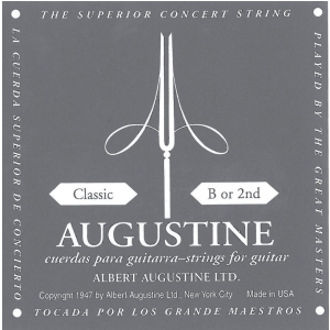 Augustine (650406) Black struna do gitary klasycznej - E6w