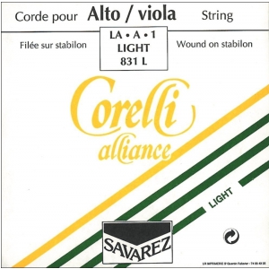 Savarez (634575) Corelli struny do altwki Alliance Medium 831M