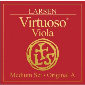 Larsen (635461) Virtuoso struny do altówki Set Medium A zakończona kulką