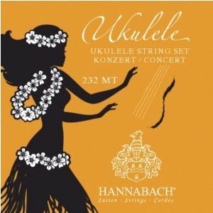 Hannabach (660643) struny do ukulele - Komplet 232