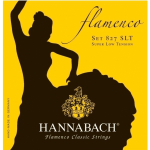 Hannabach (652957) 827SLT struny do gitara klasycznej (super light) - Komplet