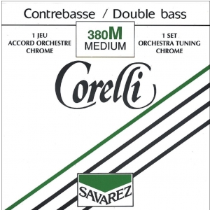Savarez (642171) Corelli struna do kontrabasu (orkiestrowe) - G (4/4 i 3/4) super mocna - 381TX