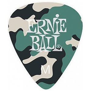 Ernie Ball 9222 Camouflage Cellulose Medium kostka gitarowa 