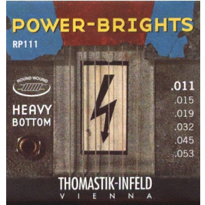Thomastik RP111 (677067) Struny do gitary elektrycznej Power Brights Series Komplet
