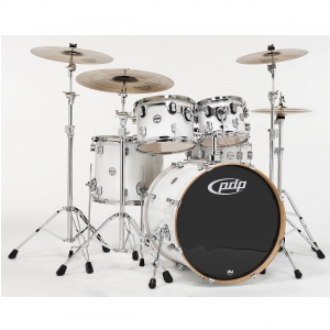 PDP by DW Shell set Concept Maple, Pearlescent white zestaw perkusyjny