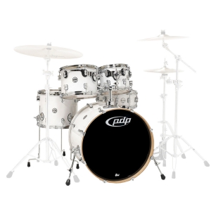 PDP (PD806025) Drumset Pearlescent White