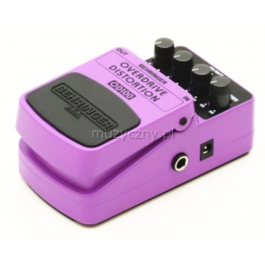 Behringer OD100 overdrive/distortion efekt gitarowy