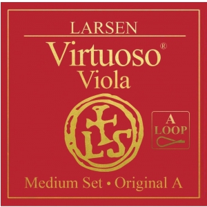 Larsen (635462) Virtuoso struny do altówki Set Medium A z pętelką