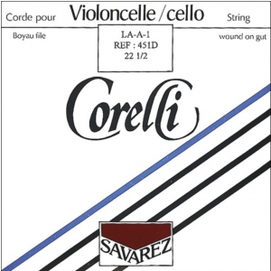 Savarez (638503) Corelli struna do wiolonczeli - jelitowe - A - 23