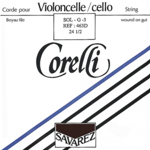 Savarez (638525) Corelli struna do wiolonczeli - jelitowe - G - 23 1/2