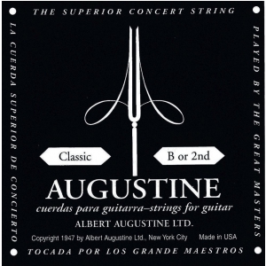 Augustine (650403) Black/Gold struna do gitary klasycznej - G3