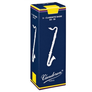 Vandoren Standard 4.0 stroik do klarnetu basowego