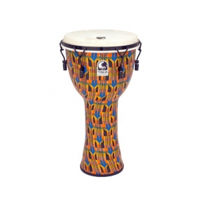 Toca (TO803259) Djembe Freestyle Mechanically Tuned Kente Cloth