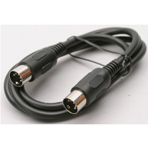 Monacor MIDI-102/SW kabel MIDI 1m