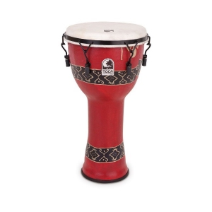 Toca (TO803238) Djembe Freestyle Mechanically Tuned Bali Red