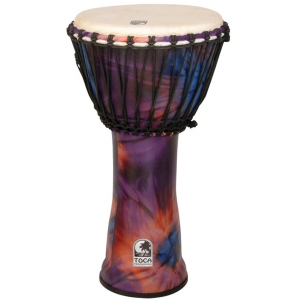 Toca (TO803202) Djembe Freestyle Rope Tuned Woodstock Purple