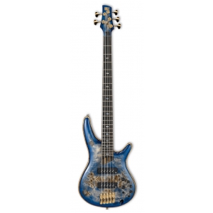 Ibanez SR 2605 CBB Cerulean Blue Burst gitara basowa