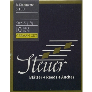 Steuer Stroik Klarnet w stroju Bb Blue Line S100 3 1/2