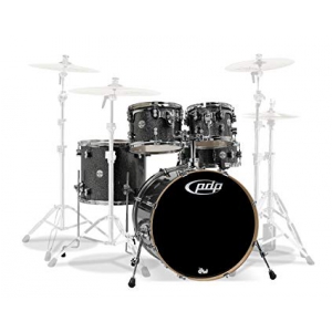 PDP by DW Drum set Concept Maple, Black Sparkle 