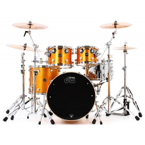 Drum Workshop Zestaw bbnw Performance Gold Sparkle