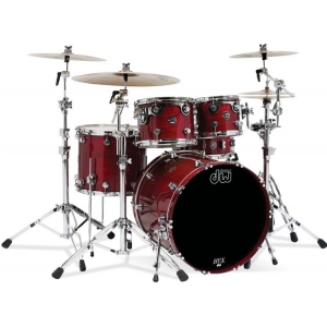 Drum Workshop Zestaw bbnw Performance Lakierowany Cherry Stain