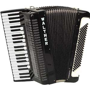 Walter Commodore 120 akordeon (120, czarny)