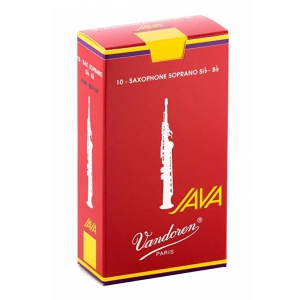 Vandoren Java Red 2.0 stroik do saksofonu sopranowego
