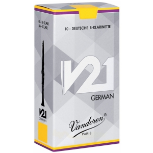 Vandoren niemiecki V21 3.0 stroik do klarnetu