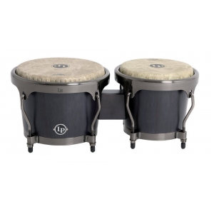 Latin Percussion Bongo Highline Satin Black