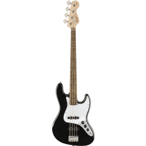 Fender Squier Affinity Jazz Bass  Laurel Fingerboard Black  gitara basowa