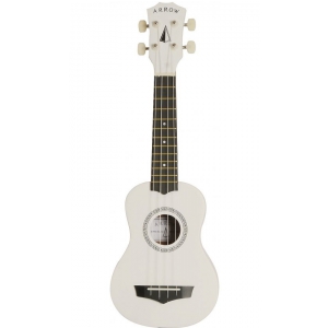 Arrow PB10 WH ukulele sopranowe z pokrowcem