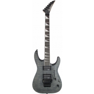 Jackson JS Series Dinky Arch Top JS32Q DKA Amaranth Fingerboard Transparent Black  gitara elektryczna