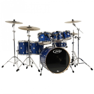 PDP (PD806073) Drumset Blue Sparkle