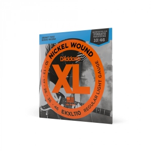 D′Addario EKXL 110 struny do gitary elektrycznej 10-46