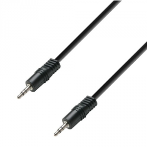 Adam Hall Cables K3 BWW 0060 - Kabel audio mini TRS / mini TRS, 60cm